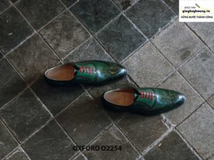 Giày tây nam đục lỗ Wingtips Oxford O2254 007