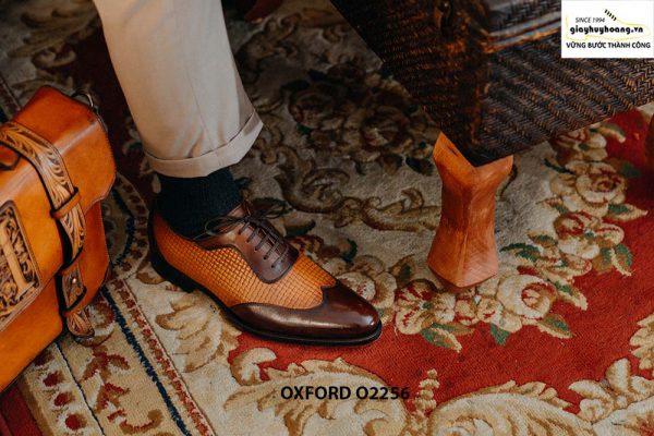 Giày tây nam phối màu Oxford O2256 001