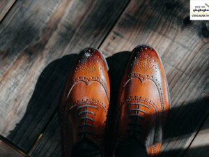Giày tây nam cao cấp handmade Oxford O2257 005