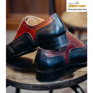 Giày da nam wingtips đặc biệt Oxford O2264 004