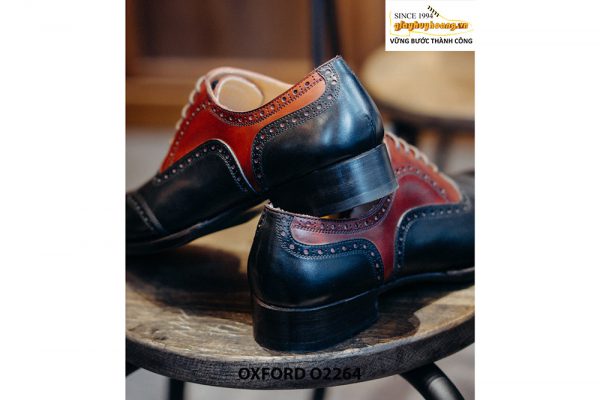 Giày da nam wingtips đặc biệt Oxford O2264 004