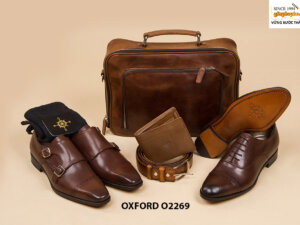 Giày da nam chính hãng hàng hiệu Oxford O2269 001