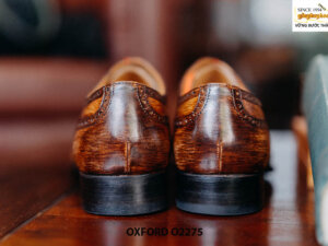 Giày Oxford captoe đánh Patina O2275 004