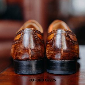 Giày Oxford captoe đánh Patina O2275 004