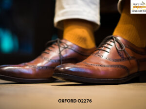 Giày da nam sang trọng Oxford O2276 004