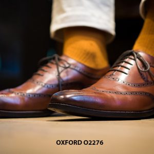 Giày da nam sang trọng Oxford O2276 004