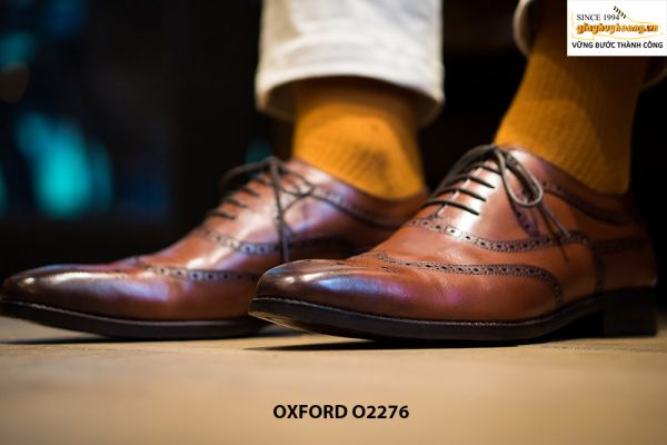 Giày da nam sang trọng Oxford O2276 004