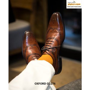 Giày da nam sang trọng Oxford O2276 003