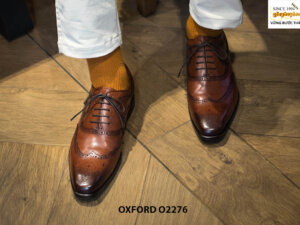 Giày da nam sang trọng Oxford O2276 001