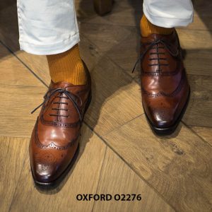 Giày da nam sang trọng Oxford O2276 001