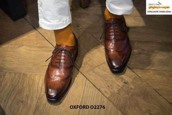 Giày da nam sang trọng Oxford O2276 001