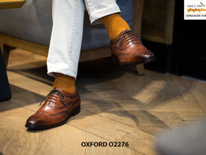 Giày da nam sang trọng Oxford O2276 002