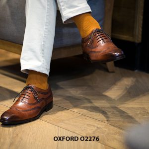 Giày da nam sang trọng Oxford O2276 002
