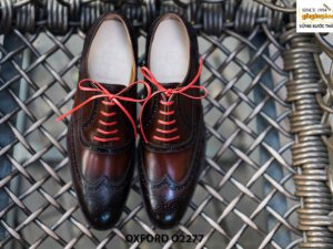 Giày da nam khâu đế cực bền Oxford O2277 004