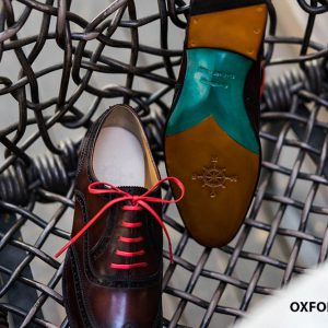 Giày da nam khâu đế cực bền Oxford O2277 003