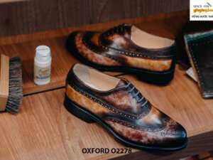 Giày da nam Derby Wingtips O2278 003