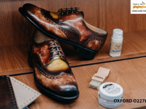 Giày da nam Derby Wingtips O2278 002