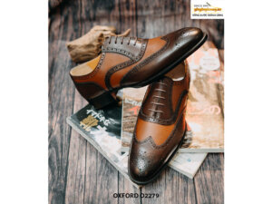 Giày da nam thủ công oxford O2279 003
