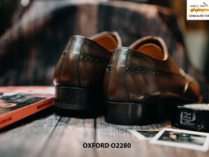 Giày da nam made in vietnam oxford O2280 005