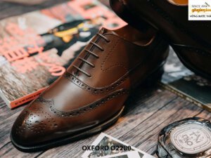 Giày da nam made in vietnam oxford O2280 003