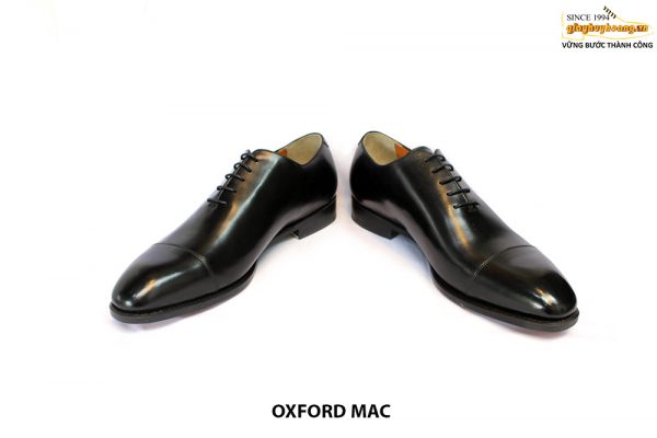 [Outlet size 45] Giày da nam thiết kế đẹp Oxford MAC 002