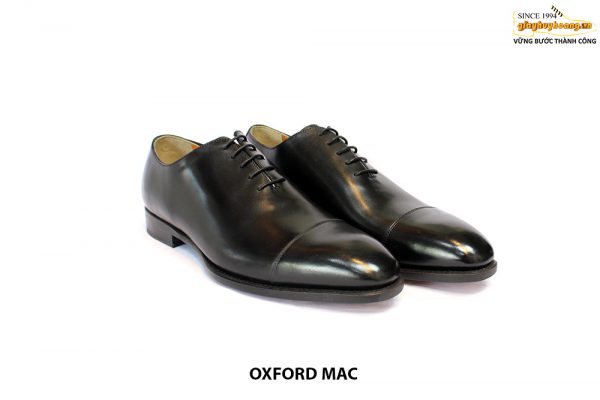 [Outlet size 45] Giày da nam thiết kế đẹp Oxford MAC 001