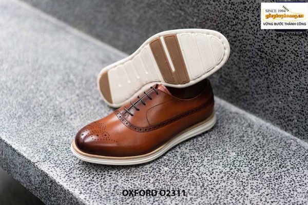 Giày da nam thể thao thời trang Oxford O2311 005