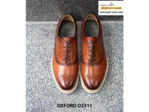 Giày da nam thể thao thời trang Oxford O2311 001