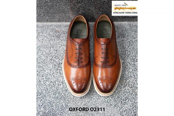 Giày da nam thể thao thời trang Oxford O2311 001