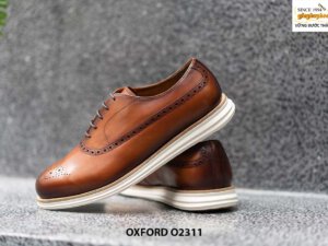 Giày da nam thể thao thời trang Oxford O2311 004