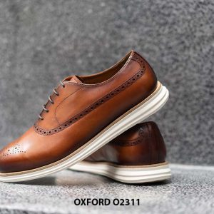 Giày da nam thể thao thời trang Oxford O2311 004