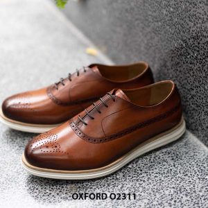 Giày da nam thể thao thời trang Oxford O2311 003