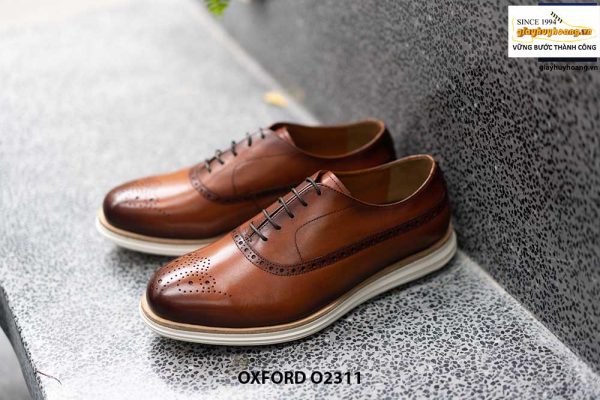 Giày da nam thể thao thời trang Oxford O2311 003