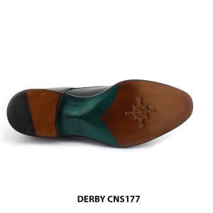 Giày da nam mũi trơn cao cấp Derby CNS177 004