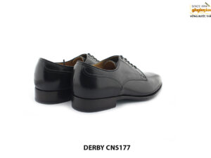 Giày da nam mũi trơn cao cấp Derby CNS177 003