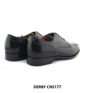 Giày da nam mũi trơn cao cấp Derby CNS177 003