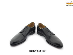 Giày da nam mũi trơn cao cấp Derby CNS177 003