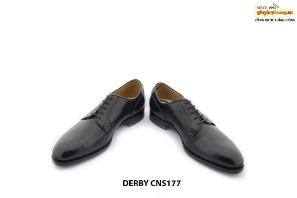 Giày da nam mũi trơn cao cấp Derby CNS177 003