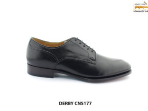 Giày da nam mũi trơn cao cấp Derby CNS177 001