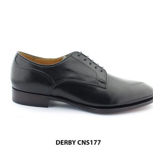 Giày da nam mũi trơn cao cấp Derby CNS177 001
