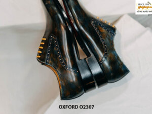 Giày da nam đi làm Oxford O2307 004
