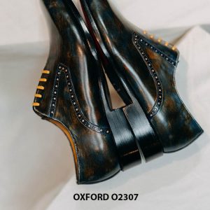 Giày da nam đi làm Oxford O2307 004