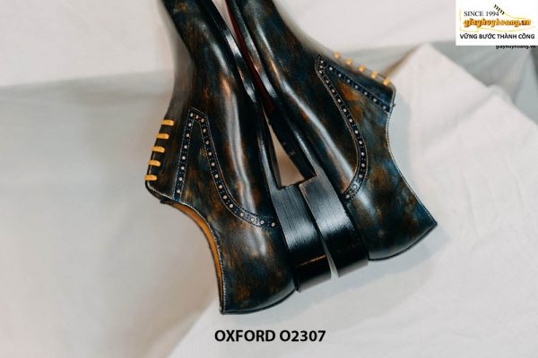 Giày da nam đi làm Oxford O2307 004