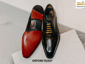 Giày da nam đi làm Oxford O2307 003