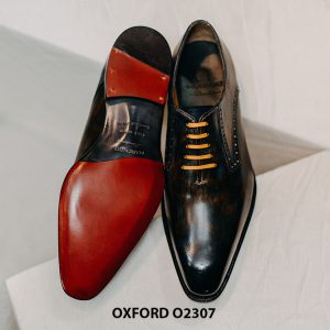 Giày da nam đi làm Oxford O2307 003
