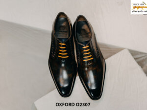 Giày da nam đi làm Oxford O2307 001