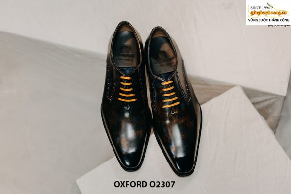 Giày da nam đi làm Oxford O2307 001