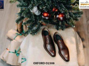 Giày da nam công sở đẹp Oxford O2308 004