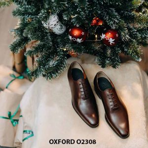 Giày da nam công sở đẹp Oxford O2308 004