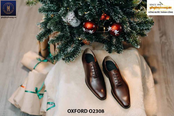 Giày da nam công sở đẹp Oxford O2308 004